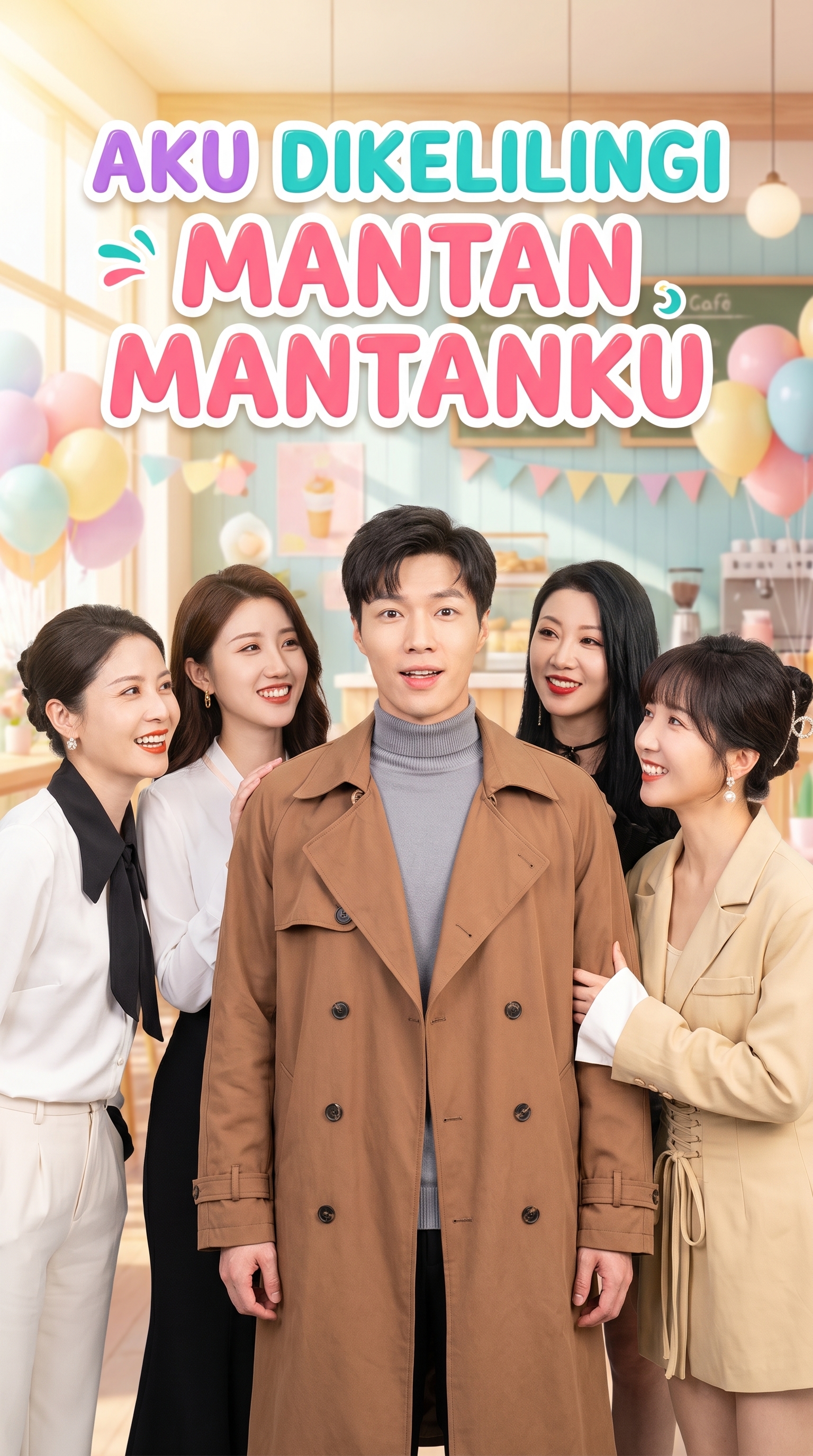 Aku Dikelilingi Mantan Mantanku